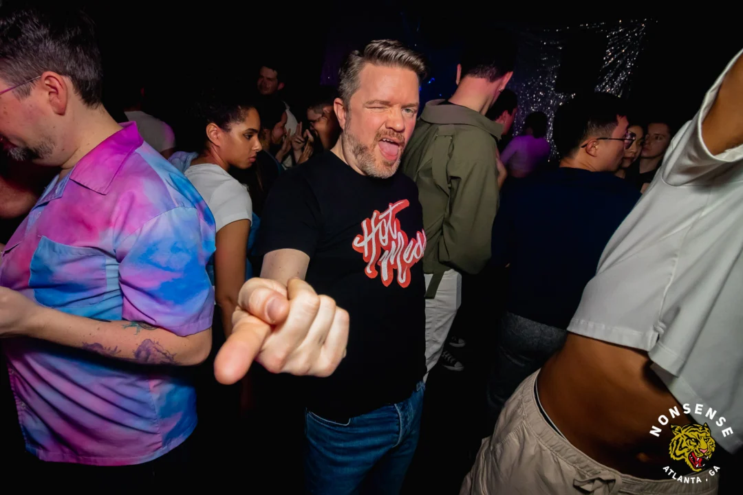 Nonsense's epic final night at The Basement (RIP) - February 2025 - Photo by @hellacurious - Kimber was the DJ
