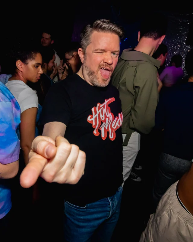 Nonsense's epic final night at The Basement (RIP) - February 2025 - Photo by @hellacurious - Kimber was the DJ