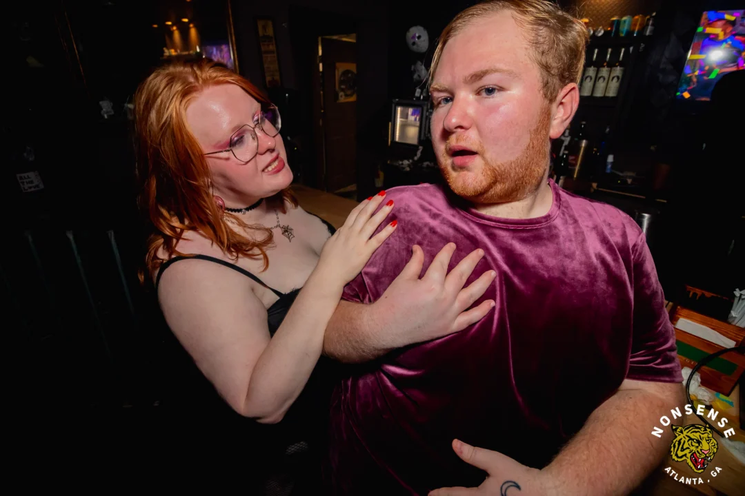 Nonsense's epic final night at The Basement (RIP) - February 2025 - Photo by @hellacurious - Kimber was the DJ