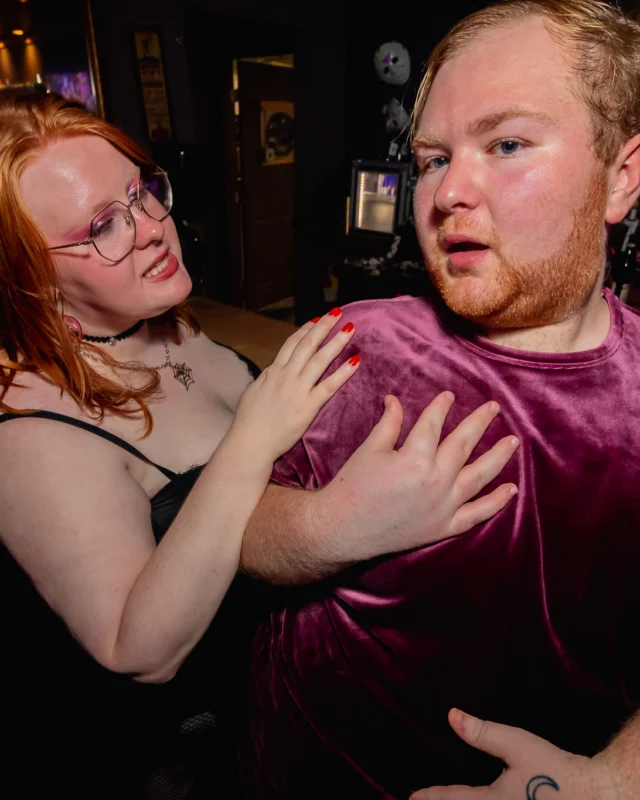 Nonsense's epic final night at The Basement (RIP) - February 2025 - Photo by @hellacurious - Kimber was the DJ
