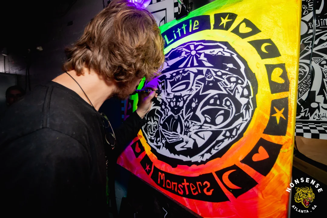 Nonsense's epic final night at The Basement (RIP) - February 2025 - Photo by @hellacurious - Kimber was the DJ