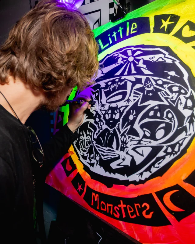 Nonsense's epic final night at The Basement (RIP) - February 2025 - Photo by @hellacurious - Kimber was the DJ