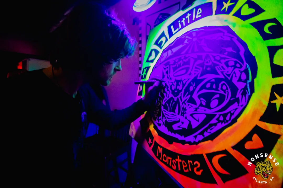 Nonsense's epic final night at The Basement (RIP) - February 2025 - Photo by @hellacurious - Kimber was the DJ