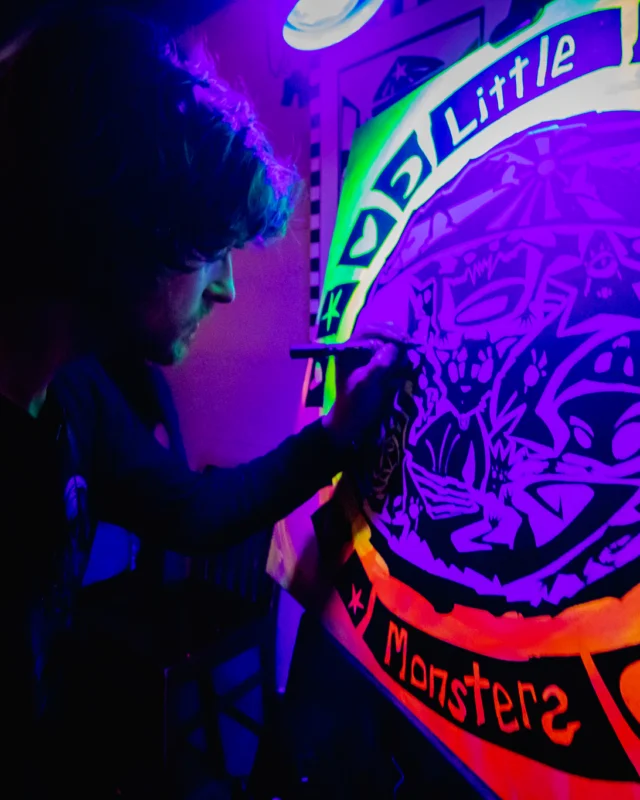 Nonsense's epic final night at The Basement (RIP) - February 2025 - Photo by @hellacurious - Kimber was the DJ