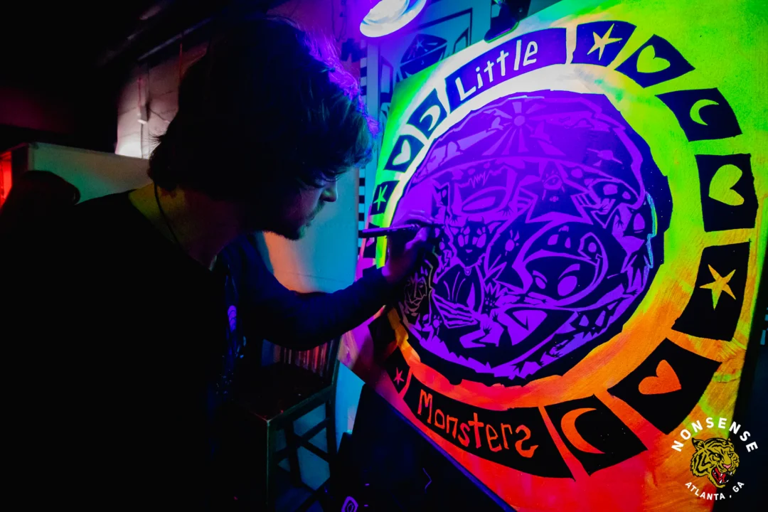 Nonsense's epic final night at The Basement (RIP) - February 2025 - Photo by @hellacurious - Kimber was the DJ