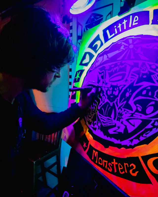 Nonsense's epic final night at The Basement (RIP) - February 2025 - Photo by @hellacurious - Kimber was the DJ
