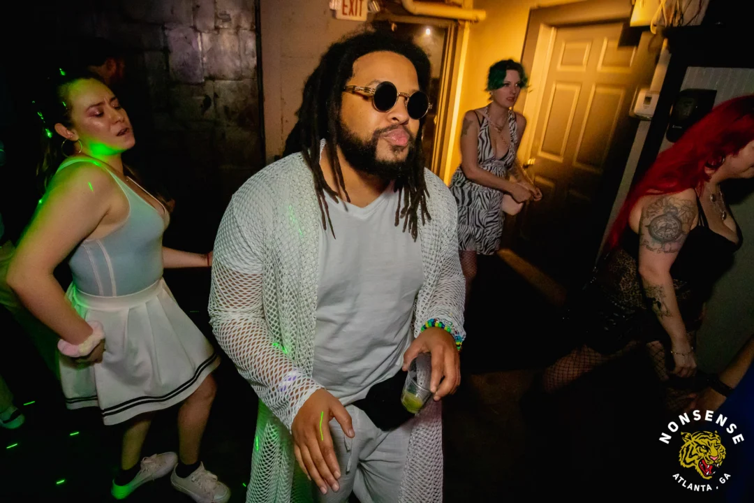 Nonsense's epic final night at The Basement (RIP) - February 2025 - Photo by @hellacurious - Kimber was the DJ