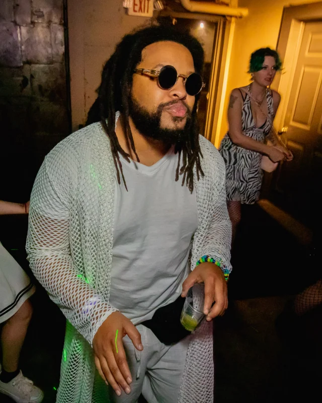 Nonsense's epic final night at The Basement (RIP) - February 2025 - Photo by @hellacurious - Kimber was the DJ