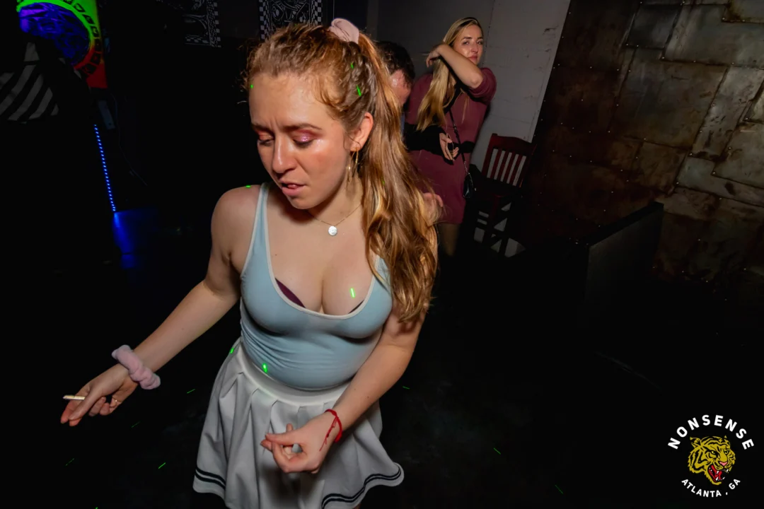 Nonsense's epic final night at The Basement (RIP) - February 2025 - Photo by @hellacurious - Kimber was the DJ