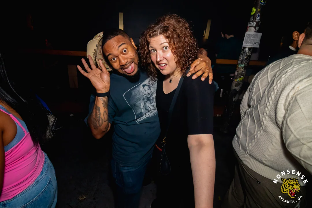 Nonsense's epic final night at The Basement (RIP) - February 2025 - Photo by @hellacurious - Kimber was the DJ