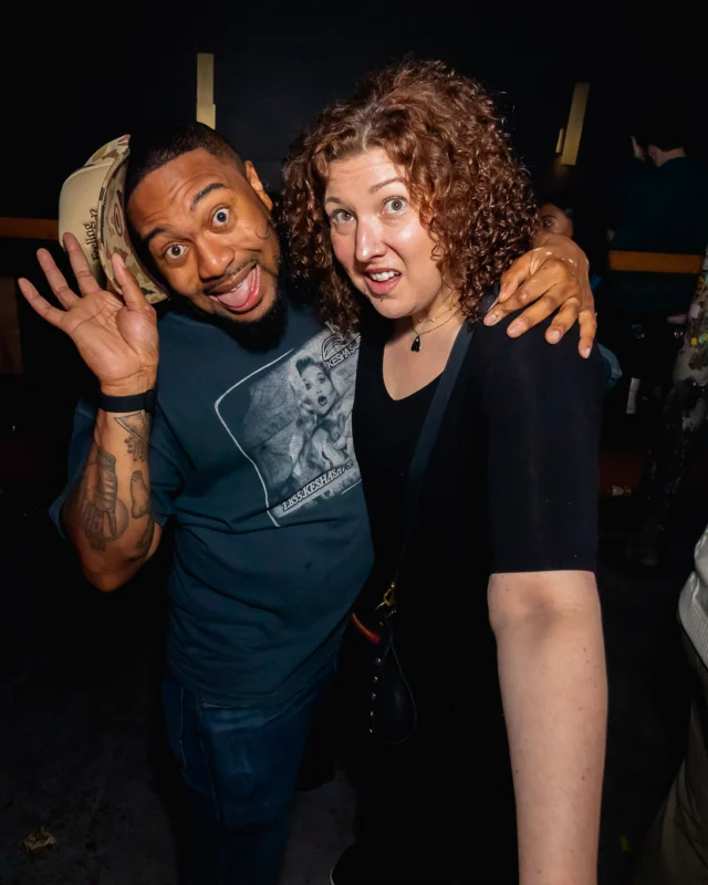 Nonsense's epic final night at The Basement (RIP) - February 2025 - Photo by @hellacurious - Kimber was the DJ