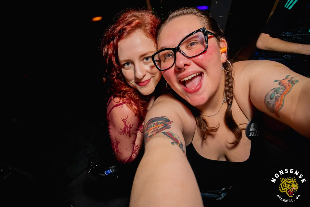 Nonsense's epic final night at The Basement (RIP) - February 2025 - Photo by @hellacurious - Kimber was the DJ