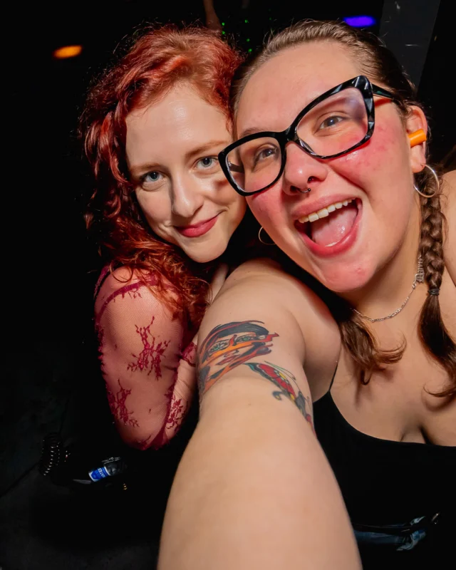Nonsense's epic final night at The Basement (RIP) - February 2025 - Photo by @hellacurious - Kimber was the DJ