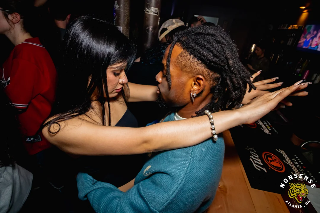 Nonsense's epic final night at The Basement (RIP) - February 2025 - Photo by @hellacurious - Kimber was the DJ