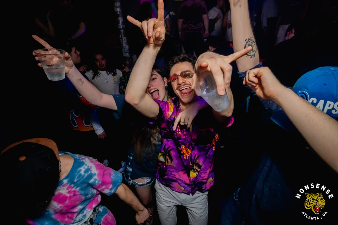 Nonsense's epic final night at The Basement (RIP) - February 2025 - Photo by @hellacurious - Kimber was the DJ