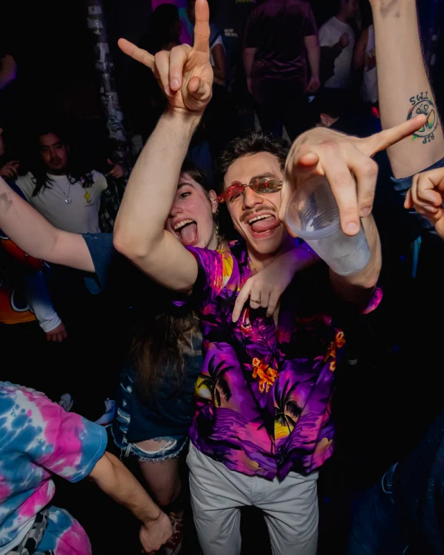Nonsense's epic final night at The Basement (RIP) - February 2025 - Photo by @hellacurious - Kimber was the DJ