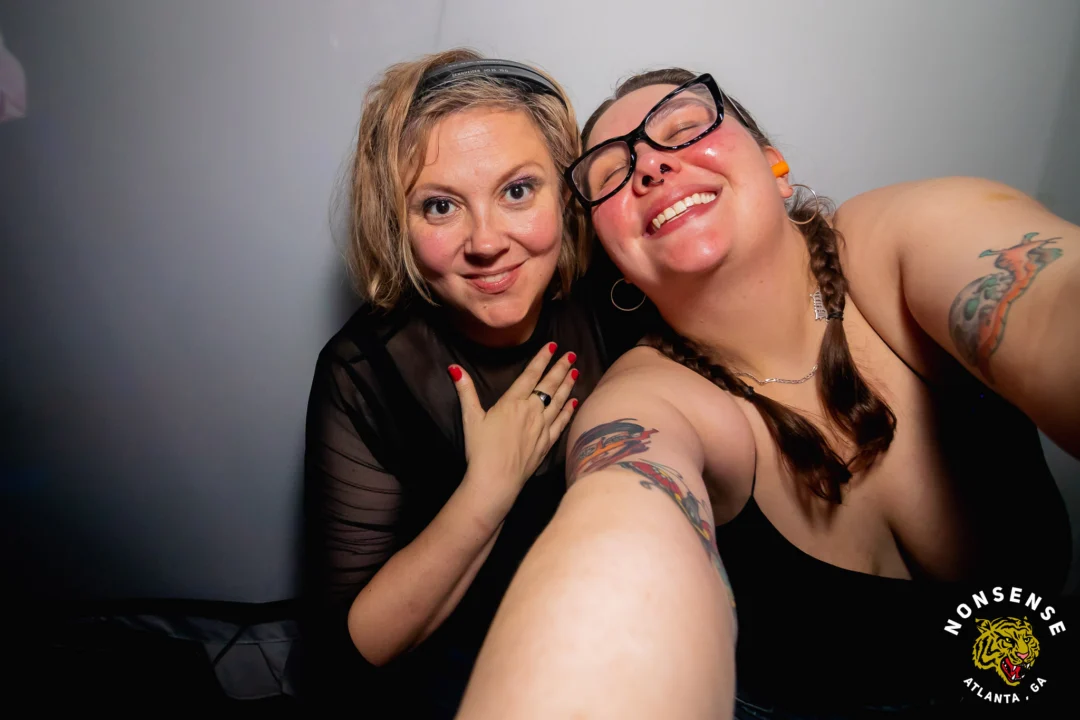 Nonsense's epic final night at The Basement (RIP) - February 2025 - Photo by @hellacurious - Kimber was the DJ