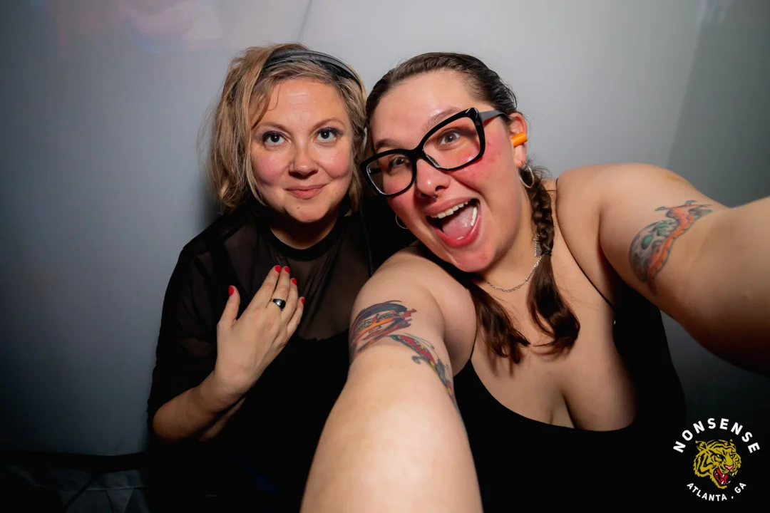 Nonsense's epic final night at The Basement (RIP) - February 2025 - Photo by @hellacurious - Kimber was the DJ