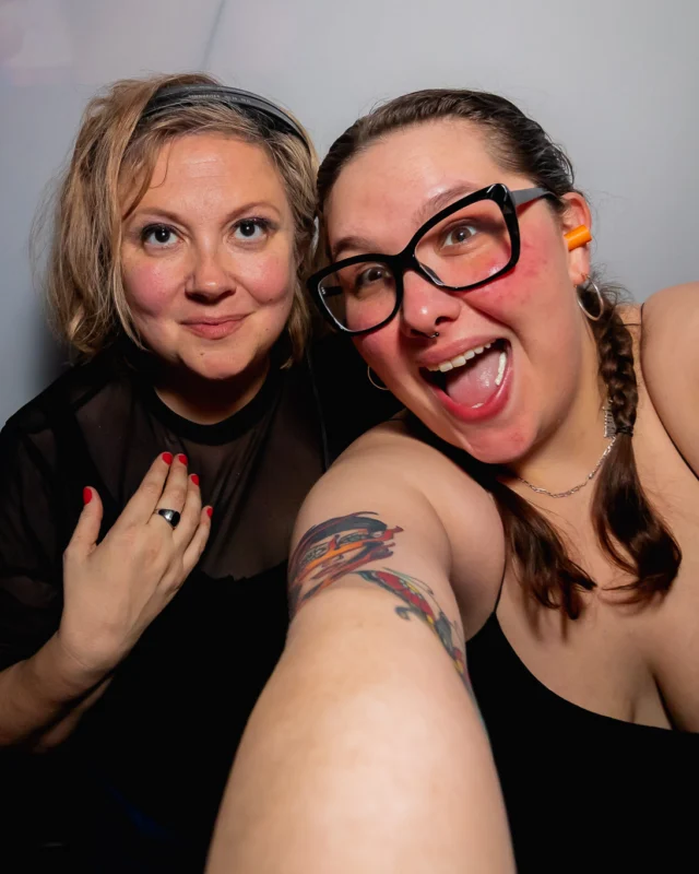 Nonsense's epic final night at The Basement (RIP) - February 2025 - Photo by @hellacurious - Kimber was the DJ