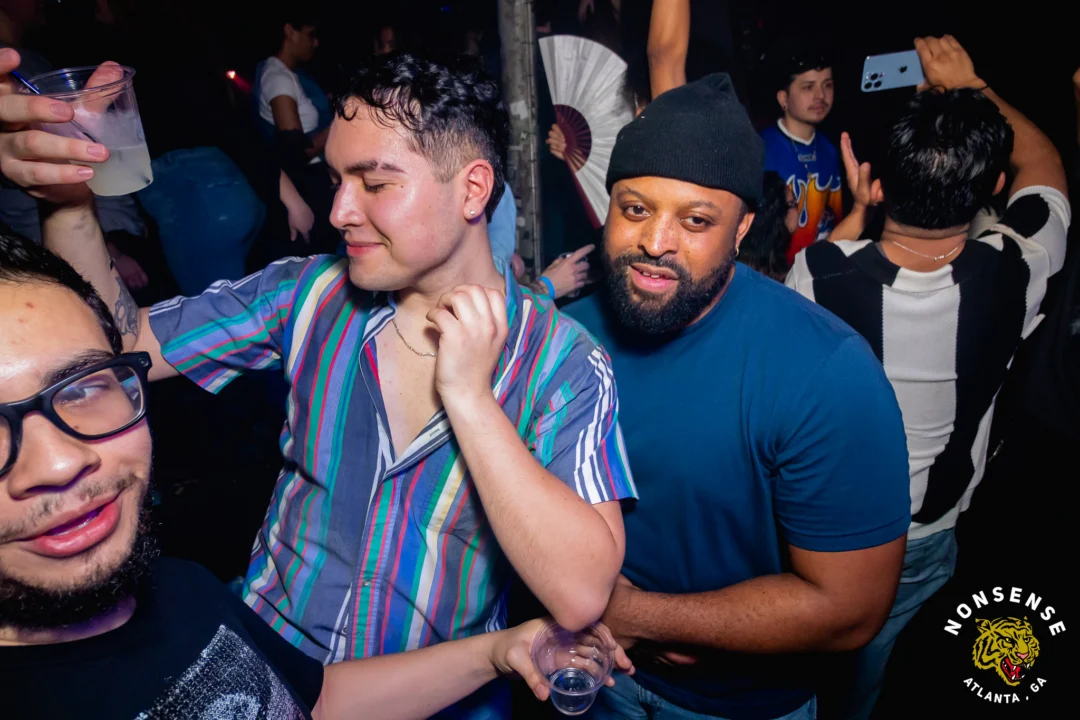 Nonsense's epic final night at The Basement (RIP) - February 2025 - Photo by @hellacurious - Kimber was the DJ