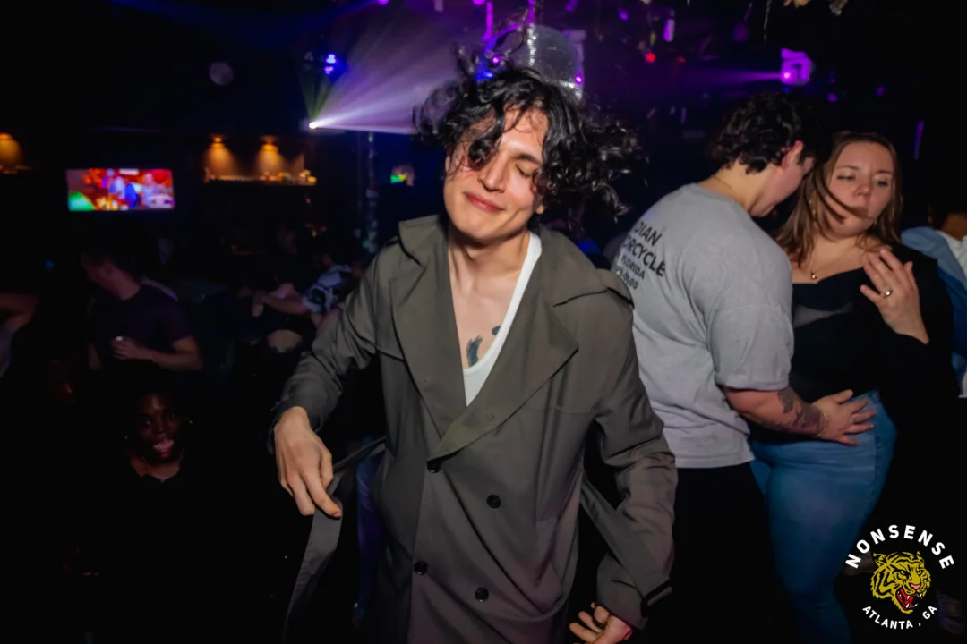 Nonsense's epic final night at The Basement (RIP) - February 2025 - Photo by @hellacurious - Kimber was the DJ