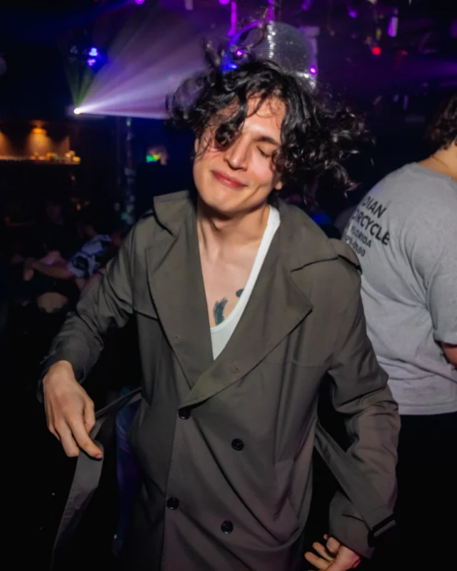 Nonsense's epic final night at The Basement (RIP) - February 2025 - Photo by @hellacurious - Kimber was the DJ