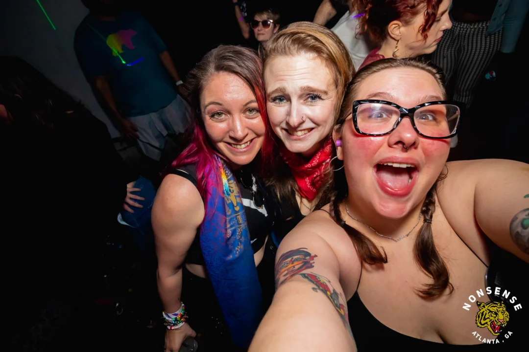 Nonsense's epic final night at The Basement (RIP) - February 2025 - Photo by @hellacurious - Kimber was the DJ