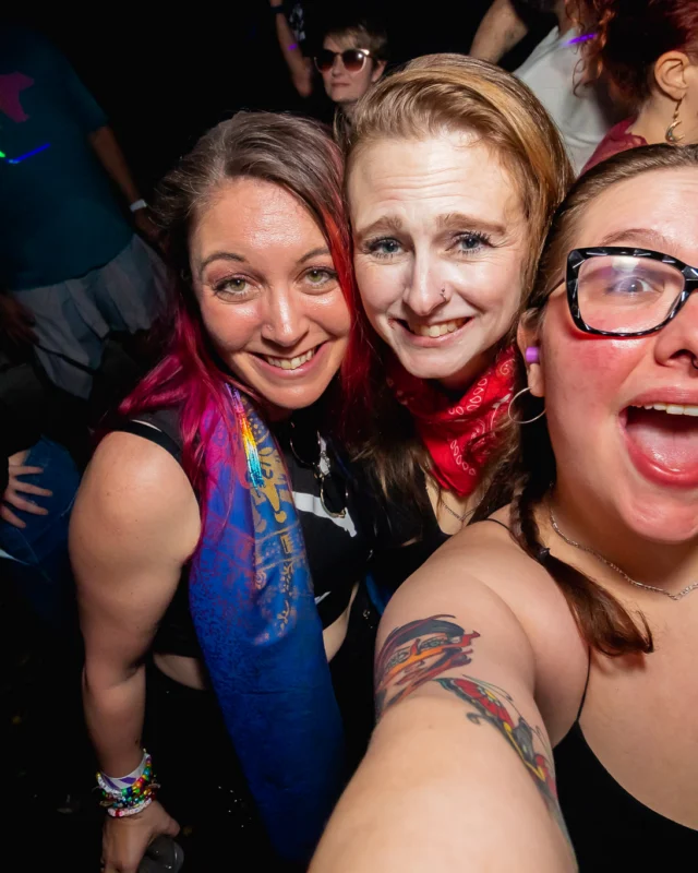 Nonsense's epic final night at The Basement (RIP) - February 2025 - Photo by @hellacurious - Kimber was the DJ