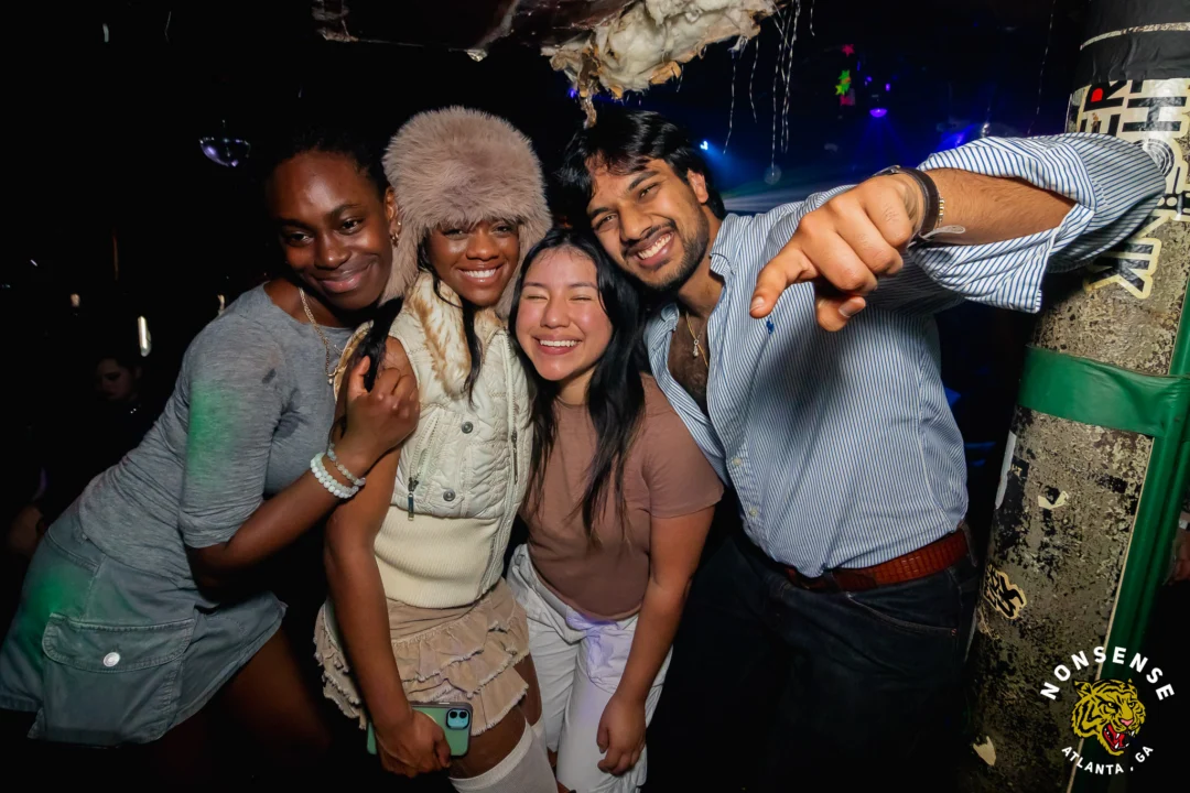 Nonsense's epic final night at The Basement (RIP) - February 2025 - Photo by @hellacurious - Kimber was the DJ