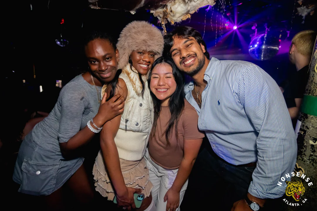 Nonsense's epic final night at The Basement (RIP) - February 2025 - Photo by @hellacurious - Kimber was the DJ