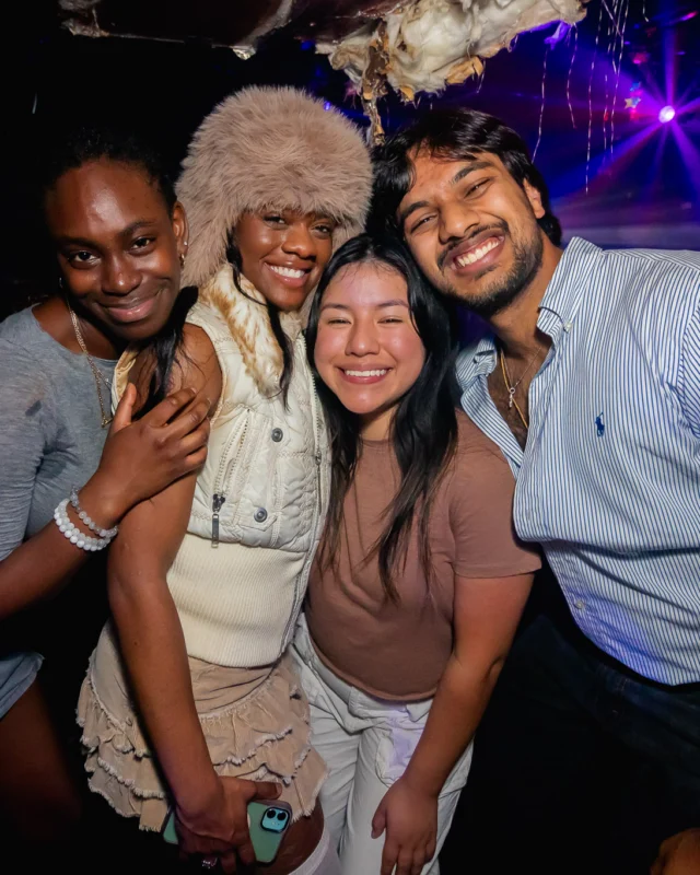 Nonsense's epic final night at The Basement (RIP) - February 2025 - Photo by @hellacurious - Kimber was the DJ