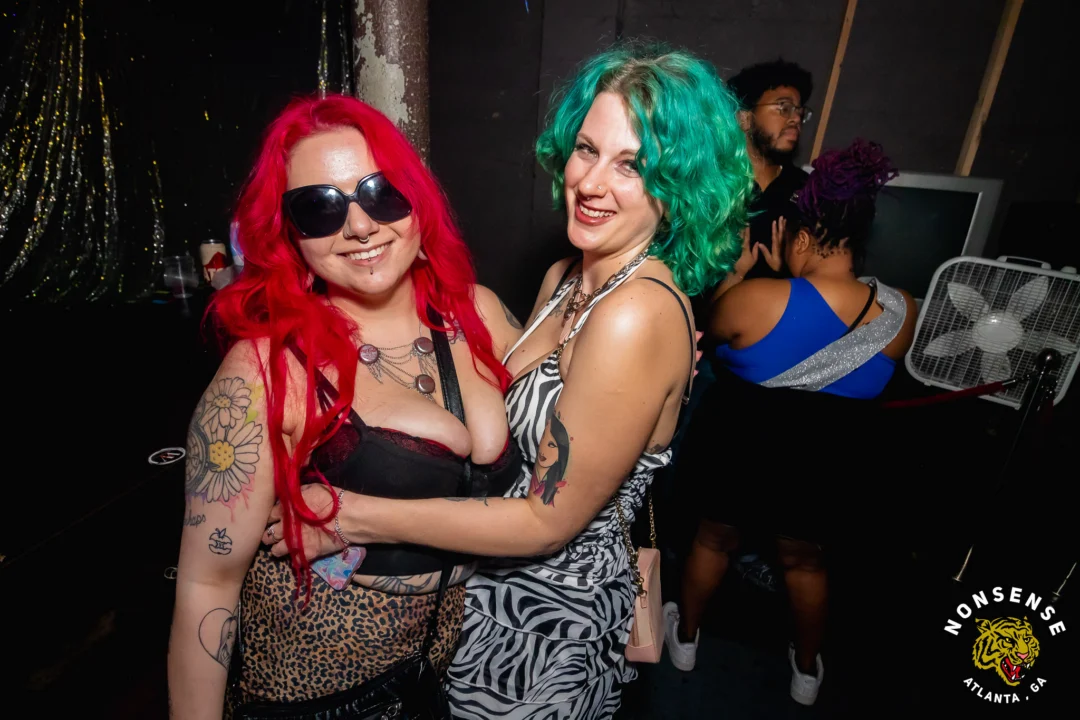 Nonsense's epic final night at The Basement (RIP) - February 2025 - Photo by @hellacurious - Kimber was the DJ