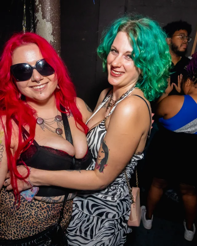 Nonsense's epic final night at The Basement (RIP) - February 2025 - Photo by @hellacurious - Kimber was the DJ