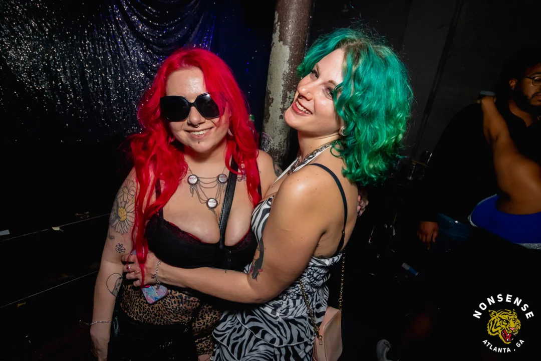 Nonsense's epic final night at The Basement (RIP) - February 2025 - Photo by @hellacurious - Kimber was the DJ