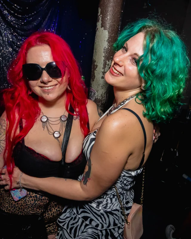 Nonsense's epic final night at The Basement (RIP) - February 2025 - Photo by @hellacurious - Kimber was the DJ