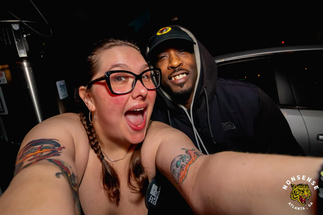 Nonsense's epic final night at The Basement (RIP) - February 2025 - Photo by @hellacurious - Kimber was the DJ