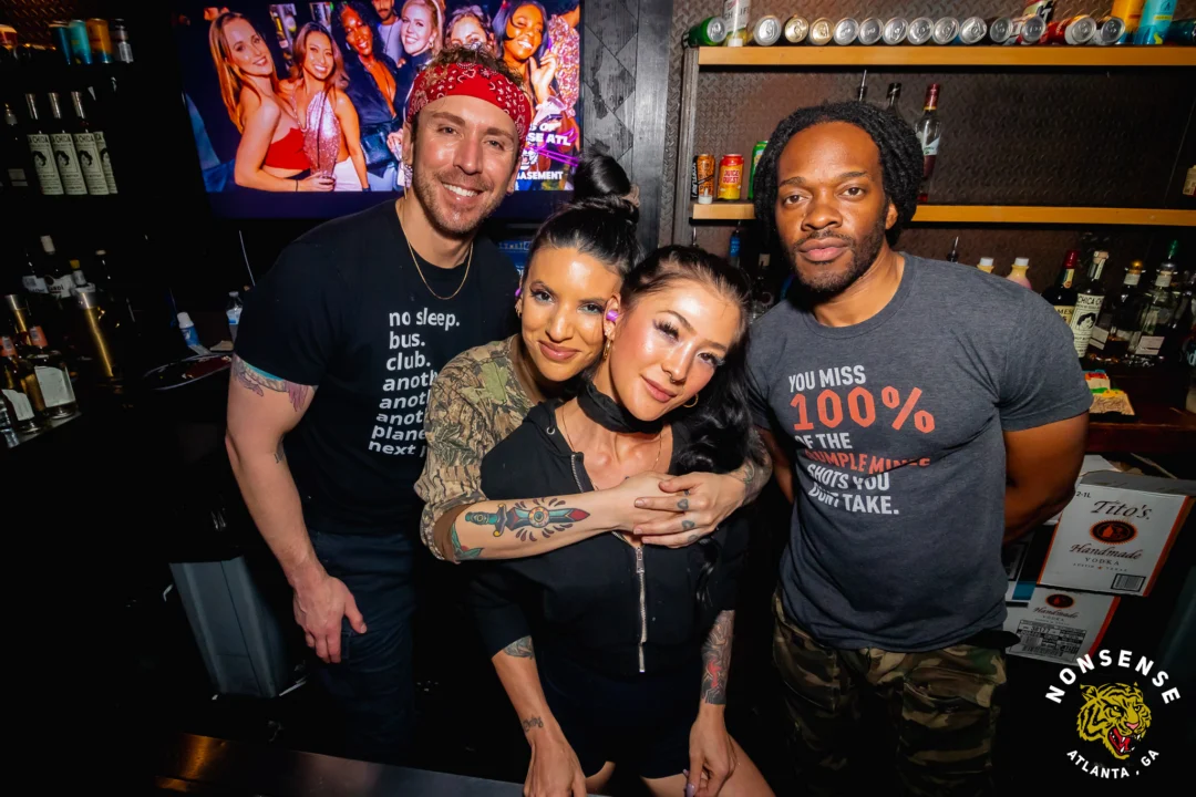 Nonsense's epic final night at The Basement (RIP) - February 2025 - Photo by @hellacurious - Kimber was the DJ
