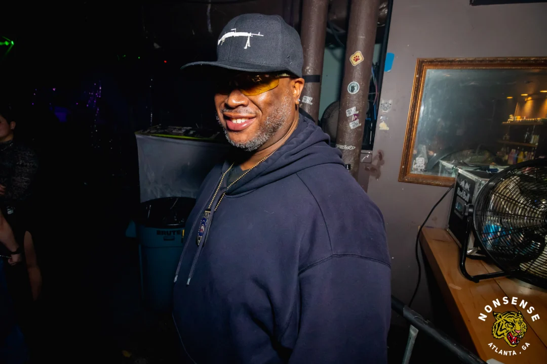 Nonsense's epic final night at The Basement (RIP) - February 2025 - Photo by @hellacurious - Kimber was the DJ