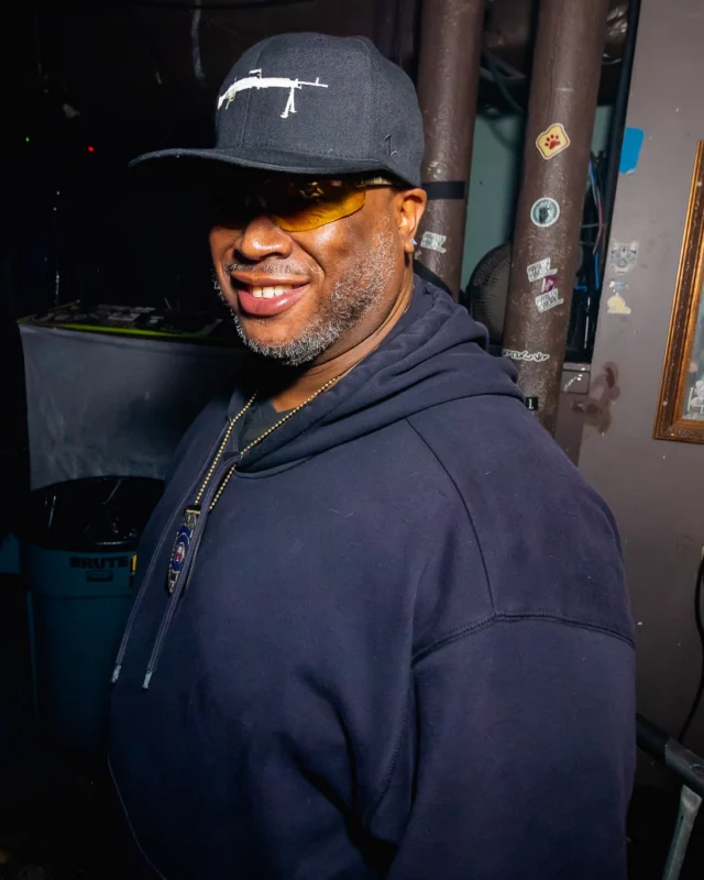 Nonsense's epic final night at The Basement (RIP) - February 2025 - Photo by @hellacurious - Kimber was the DJ