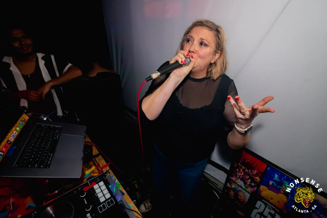 Nonsense's epic final night at The Basement (RIP) - February 2025 - Photo by @hellacurious - Kimber was the DJ