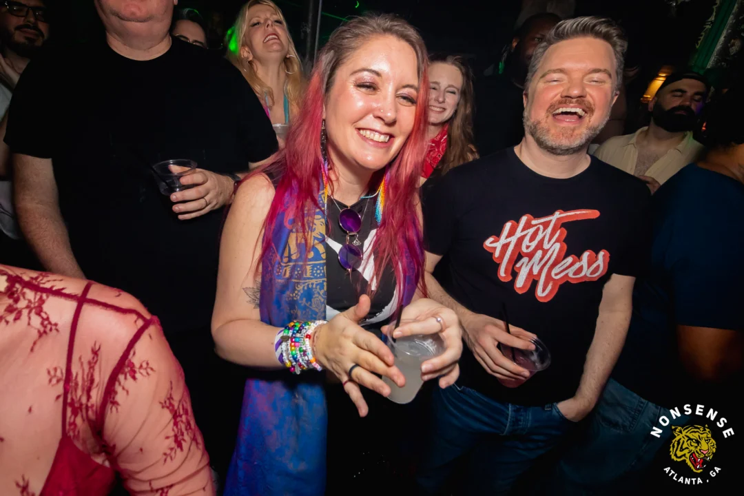 Nonsense's epic final night at The Basement (RIP) - February 2025 - Photo by @hellacurious - Kimber was the DJ
