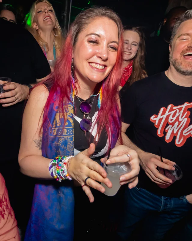 Nonsense's epic final night at The Basement (RIP) - February 2025 - Photo by @hellacurious - Kimber was the DJ