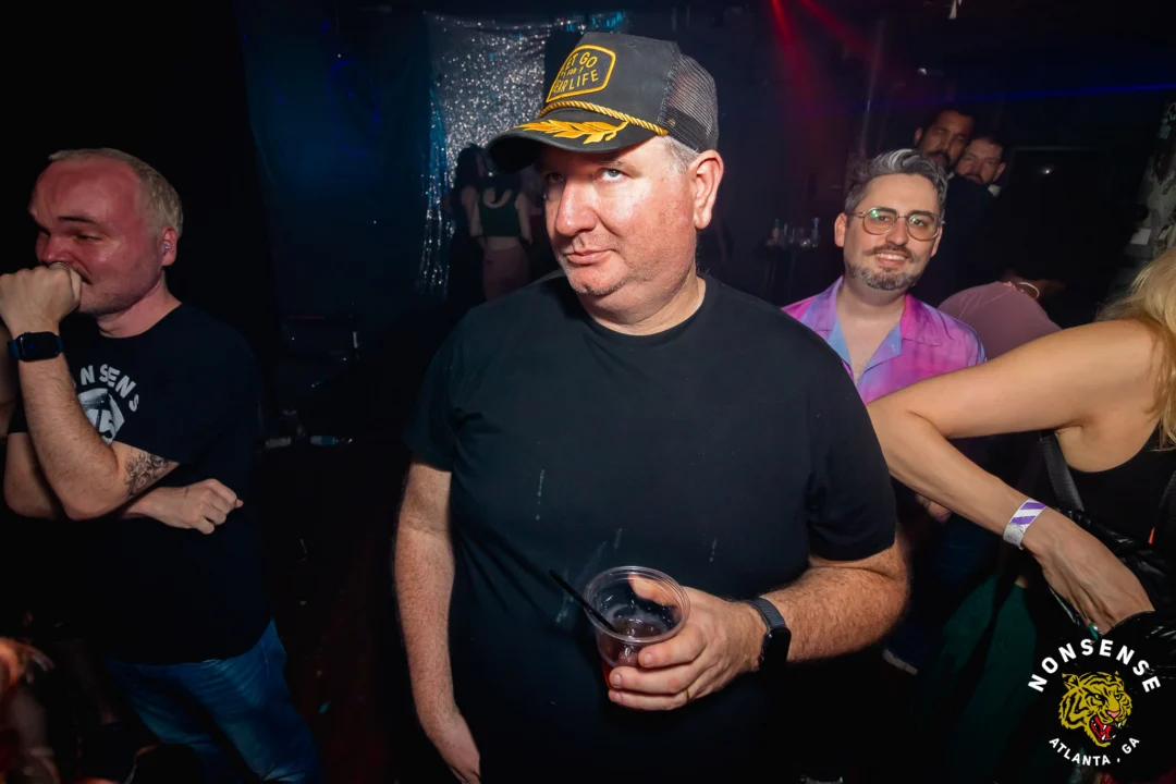 Nonsense's epic final night at The Basement (RIP) - February 2025 - Photo by @hellacurious - Kimber was the DJ