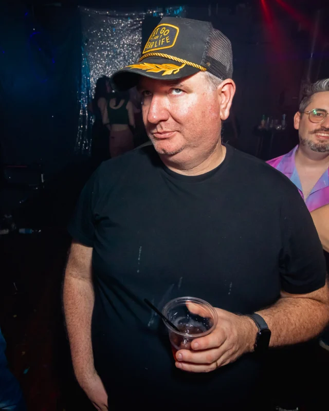 Nonsense's epic final night at The Basement (RIP) - February 2025 - Photo by @hellacurious - Kimber was the DJ
