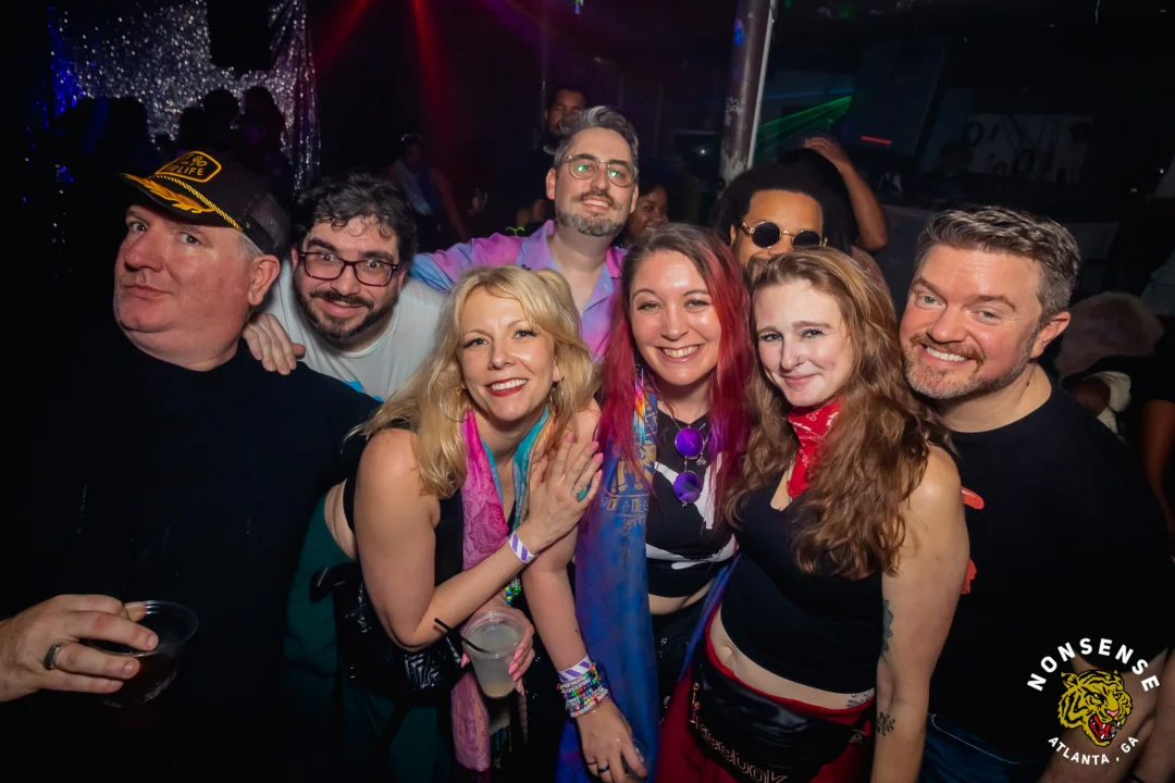 Nonsense's epic final night at The Basement (RIP) - February 2025 - Photo by @hellacurious - Kimber was the DJ