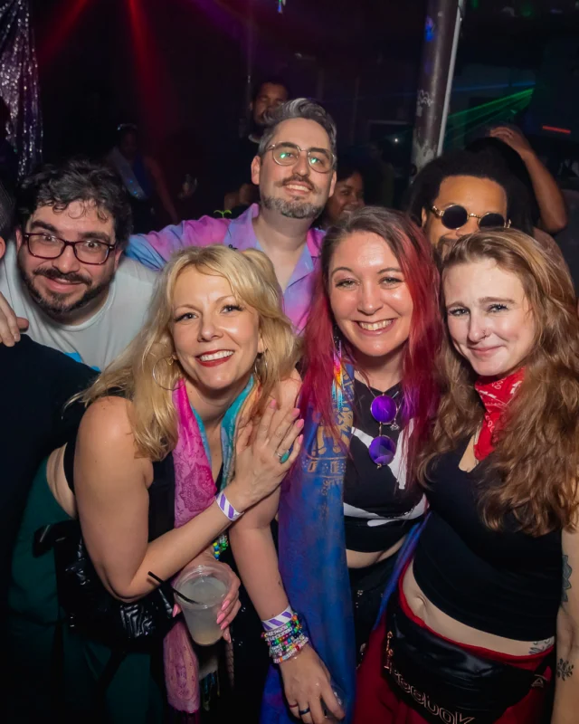 Nonsense's epic final night at The Basement (RIP) - February 2025 - Photo by @hellacurious - Kimber was the DJ