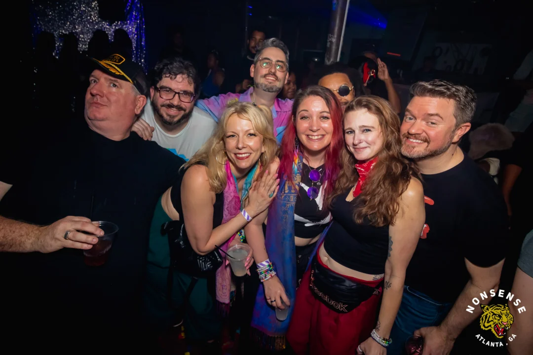 Nonsense's epic final night at The Basement (RIP) - February 2025 - Photo by @hellacurious - Kimber was the DJ