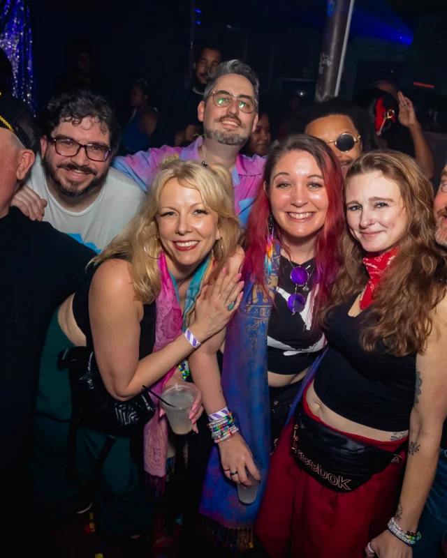 Nonsense's epic final night at The Basement (RIP) - February 2025 - Photo by @hellacurious - Kimber was the DJ