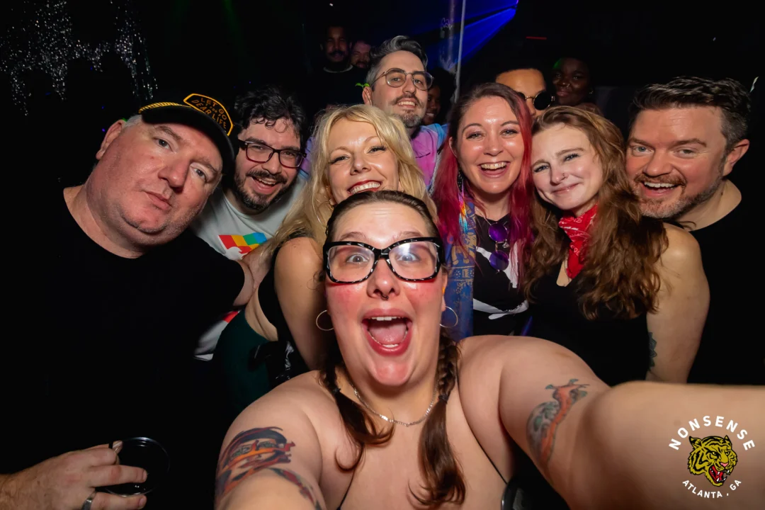 Nonsense's epic final night at The Basement (RIP) - February 2025 - Photo by @hellacurious - Kimber was the DJ