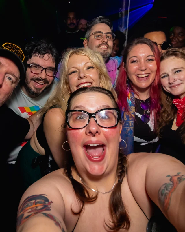 Nonsense's epic final night at The Basement (RIP) - February 2025 - Photo by @hellacurious - Kimber was the DJ